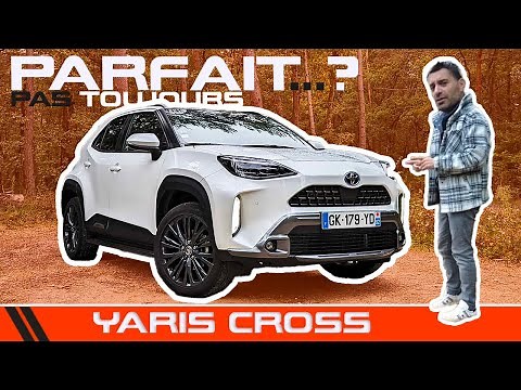 Essai TOYOTA Yaris Cross hybrid 4x4 : Des atouts et des faiblesses !