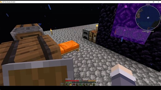 【ATM10】联机试玩4：整理东西，等朋友来没来