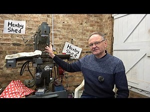 HS173 Harrison universal mill servicing – Part 6 vertical milling head