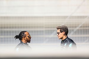 “He's obviously the greatest of all time”: George Russell names Lewis Hamilton as F1 GOAT