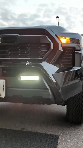 How to adjust 2024 Tacoma fog lights #toyota #tacoma #4thgen #foglights #oem #howtotiktok #instructions