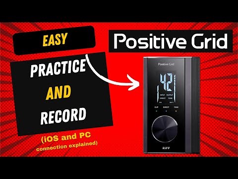 RIFF Guitar Interface - Simple iOS and PC Connection (with BIAS FX 2)