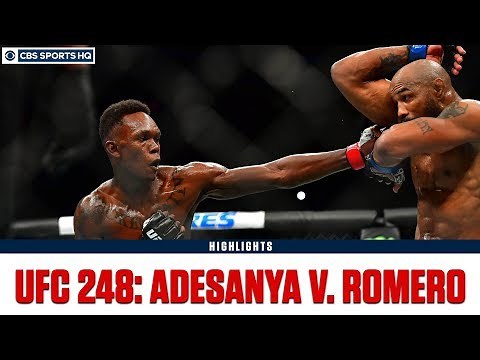 UFC 248: Israel Adesanya defeats Yoel Romero by unanimous dec. | Highlights & Recap | CBS Sports HQ