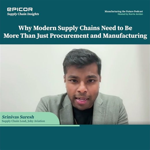Why Modern Supply Chains Need to Be More Than Just Procurement and Manufacturing