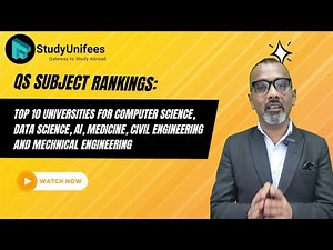 QS Subject Rankings: Top 10 Universities for Computer Science, Data Science, AI, Medicine & More.