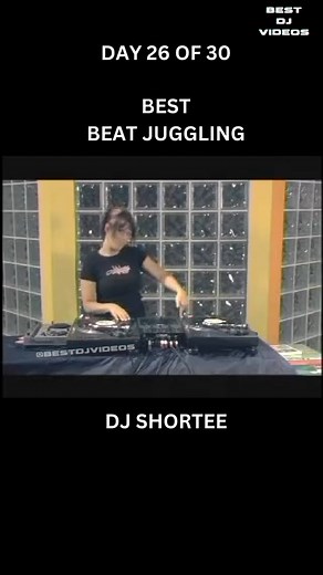 DJ SHORTEE🔥 She’s is an absolute talent for sure! 🔥 Follow @bestdjvideos for more DJ content. #BeatJuggling #Turntablism #DJShortee #ScratchDJ #TurntableMastery #DJing #Turntablist #HipHopDJ #VinylCulture #ScratchTechnique #DJSkills #DJLife #TurntableArt #BeatJuggle #TurntableTricks #ScratchArt #DJPerformance #HipHopDJing #DJShorteeStyle #TurntablistLife #VinylJuggling #JuggleBeats #TurntableCommunity #DJCulture #ScratchDJing | Best DJ Videos