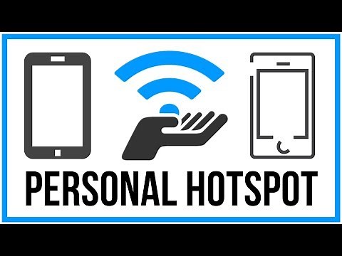 How To Setup A Personal HotSpot With Your iOS Device - iPhone and iPad
