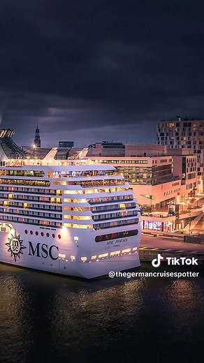 Experience MSC Poesia at Hamburg's Cruise Center