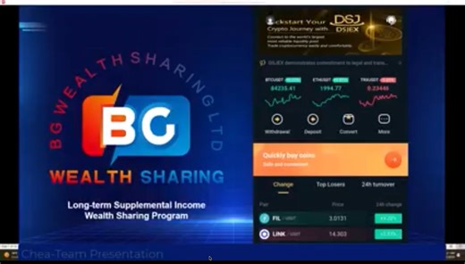 Watch the Preview of bg wealth