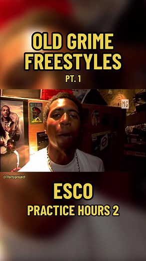 Old Grime Freestyles: Esco - Practice Hours 2 Edition