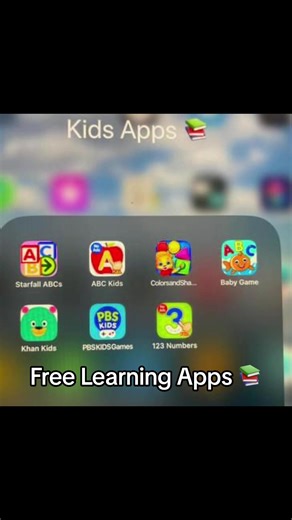 Kids love technology, so why not integrate it into your program? Here are some free apps we use & love! They think they’re just playing when really they are learning as well 📚 #learningapps #toddleractivities #inhomedaycare #inhomedaycareprovider #freelearningresources #learningresources #fypage #kidstechnology #toddlerlearning #toddlerlearningactivities