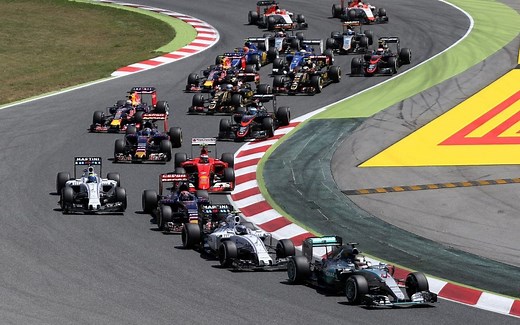 【F1】2015年一级方程式大奖赛官方回顾