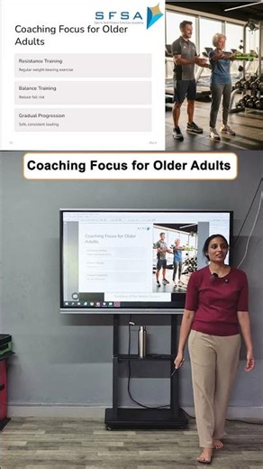 Coaching Older Adults | Safe & Effective Training Tips | #sfsa