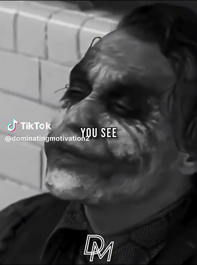 The Joker's MOST ICONIC Villain Quotes #thedarknight #batman #joker | joker