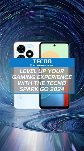 Game on with the #Tecno Spark Go 2024—smooth graphics, fast gameplay, and endless fun! #checkthisout #tecnoph