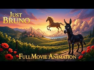 Just Bruno 🐴 | Full Animated Movie 2025