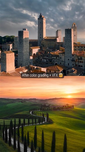 32K views · 508 reactions | From D-Log to vibrant color – it pulls in maximum dynamic range, giving you ultimate flexibility in post-production.✨  Dronographer with #DJIMavic3 #dji #videoedit #colorgrading | DJI Australia and New Zealand | Facebook