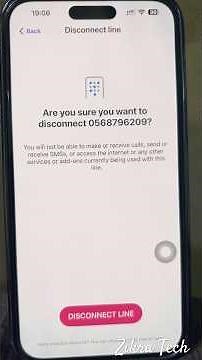 How to close SIM card online permanently delete#simcard #iphone #close