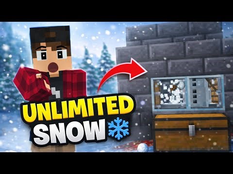 Minecraft Snow Farm Kaise Banaye ❄️ | Unlimited Snow Farm Tutorial (Easy & Fast) | Day 3 Survival