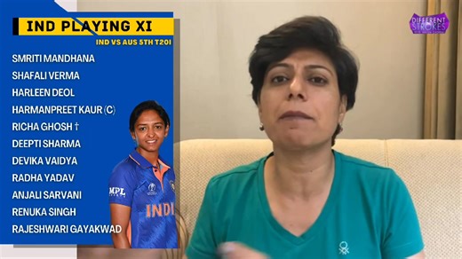 26K views · 289 reactions | India Women crumble against Aussie bowlers | INDW vs AUSW 5th T20I Review | Anjum Chopra | #cricket Gardner & Harris assault the India bowlers after Australia lost early wickets. Australia Women end the series with a 4-1 victory over India Women. What are some of the learning points for India? What areas does India need to focus on? Discussing all that in today’s episode of #differentstrokes #Cricket #review #indwvsausw #INDWvsAUSW | Anjum Chopra | Facebook