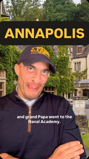 Johnny Hilbrant Partridge on Instagram: "Annapolis PE GUY🦀 #annapolis #financebro #comedyskit #parody"