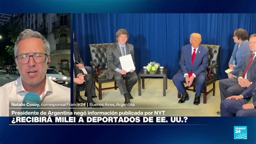 Informe desde Buenos Aires: EE. UU. estaría negociando con Argentina el envío de deportados