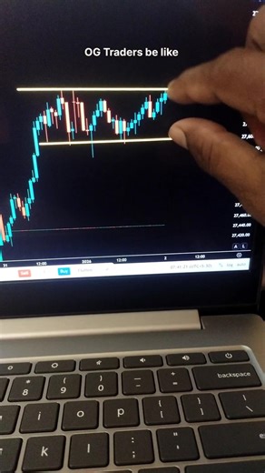 Retail Trader's vs pro Trader's📉📊