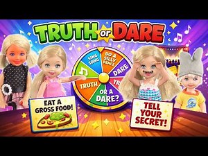 Barbie - Truth or Dare! | Ep.511