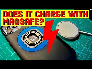 Does Quadlock Mag Case work with any MagSafe chargers? #quadlock #magsafe #magsafecase