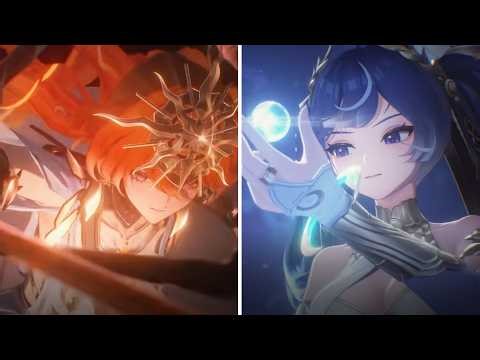 AUGUSTA & IUNO OFFICAL GAMEPLAYS (2.6 SKILL SHOWCASE) Wuthering Waves, WUWA, Augusta WUWA, IUNO WUWA