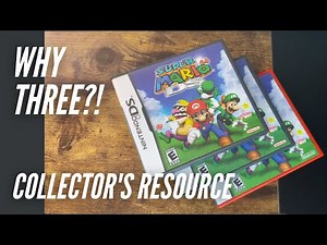 Unboxing Super Mario 64 DS for Nintendo DS | Collector's Resource