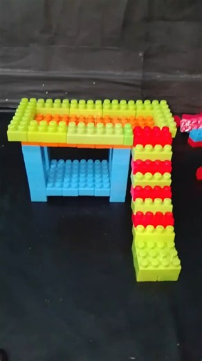 Satisfying DIy Lego Big Tower /building block#shortvideo #shorts #buildingblocks