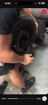 How to use the Tire balancer