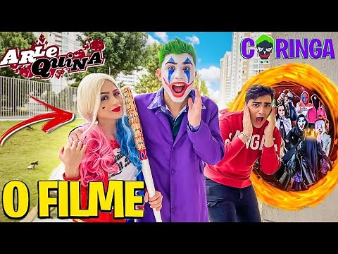 O FILME DA ARLEQUINA ANTIGA E DO CORINGA ANTIGO VOLTARAM PARA O CANAL COM PORTAL MÁGICO DOS VILÕES!