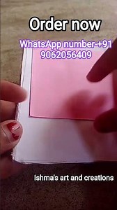 sticky notes pad 🗒️#shorts#order #handmade#craft#