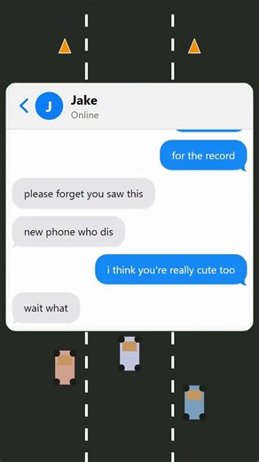 Caught Feelings Accidentally - Message History