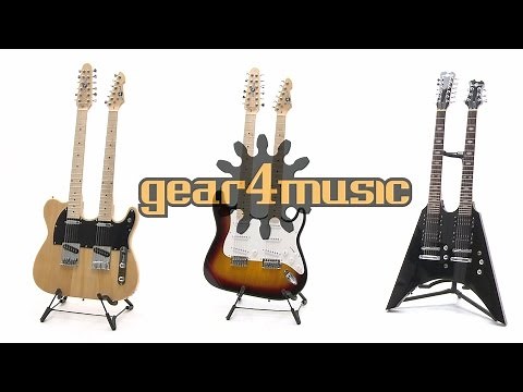 Gear4music Double Neck Guitars