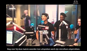 Belgian rapper and his anti-Israel / anti-Jewish "rap"