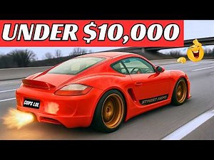 The Best Cars Under $10,000 (in 2026)