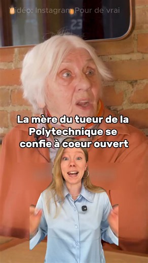 32K views · 132 reactions | Monique Lépine, la mère du tueur de la polytechnique, se confie à coeur ouvert dans un témoignage bouleversant. | Monde de Stars | Facebook