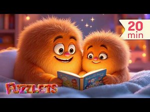 Fuzzlets Kids Songs and Nursery Rhymes 🌟