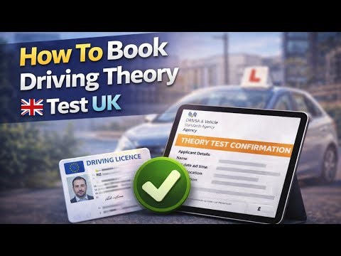 How To Book Driving Theory Test UK