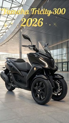 “Yamaha Tricity 300: The Future of Urban Luxury”