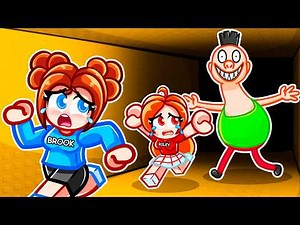 Brook and Riley ESCAPE HAMOOD HABIBI in Roblox!