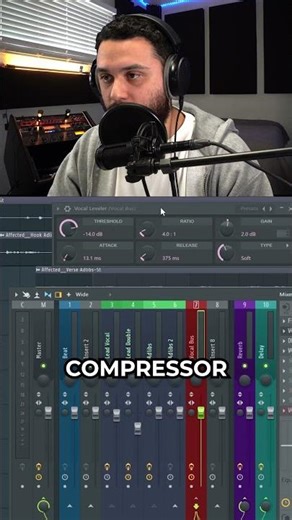 FL Studio Compressor Finally Makes Sense #musicproducer #mixing