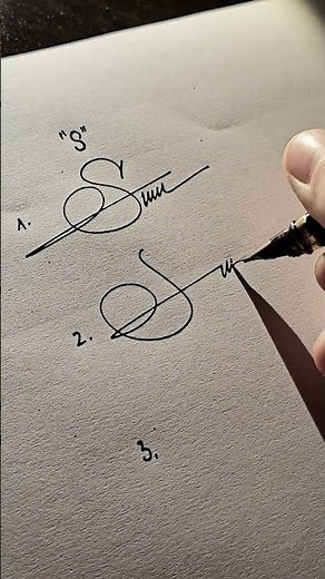 3 Simple Ways to Sign Your Name Starting with S