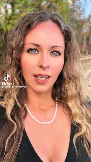 Sarah Hayes on TikTok