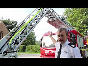 Introducing the new WFRS Magirus M32 turntable ladder