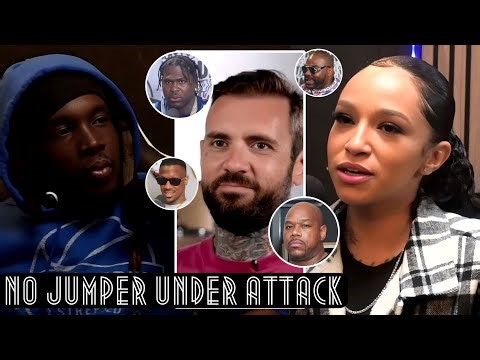 JALEEC Crashed & VIOLATED 607Unc Over Adam22 4xtra MunchieB Wack100 & Ant Jefe