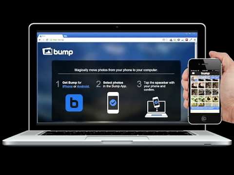 How to WIRELESSLY TRANSFER Photos from iPhone to MAC or PC